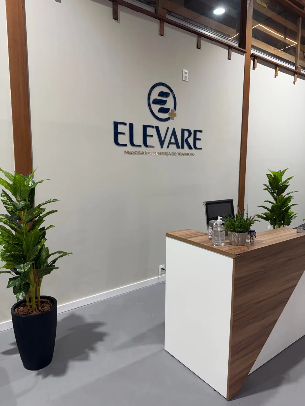 Recepção da Elevare em Navegantes/SC