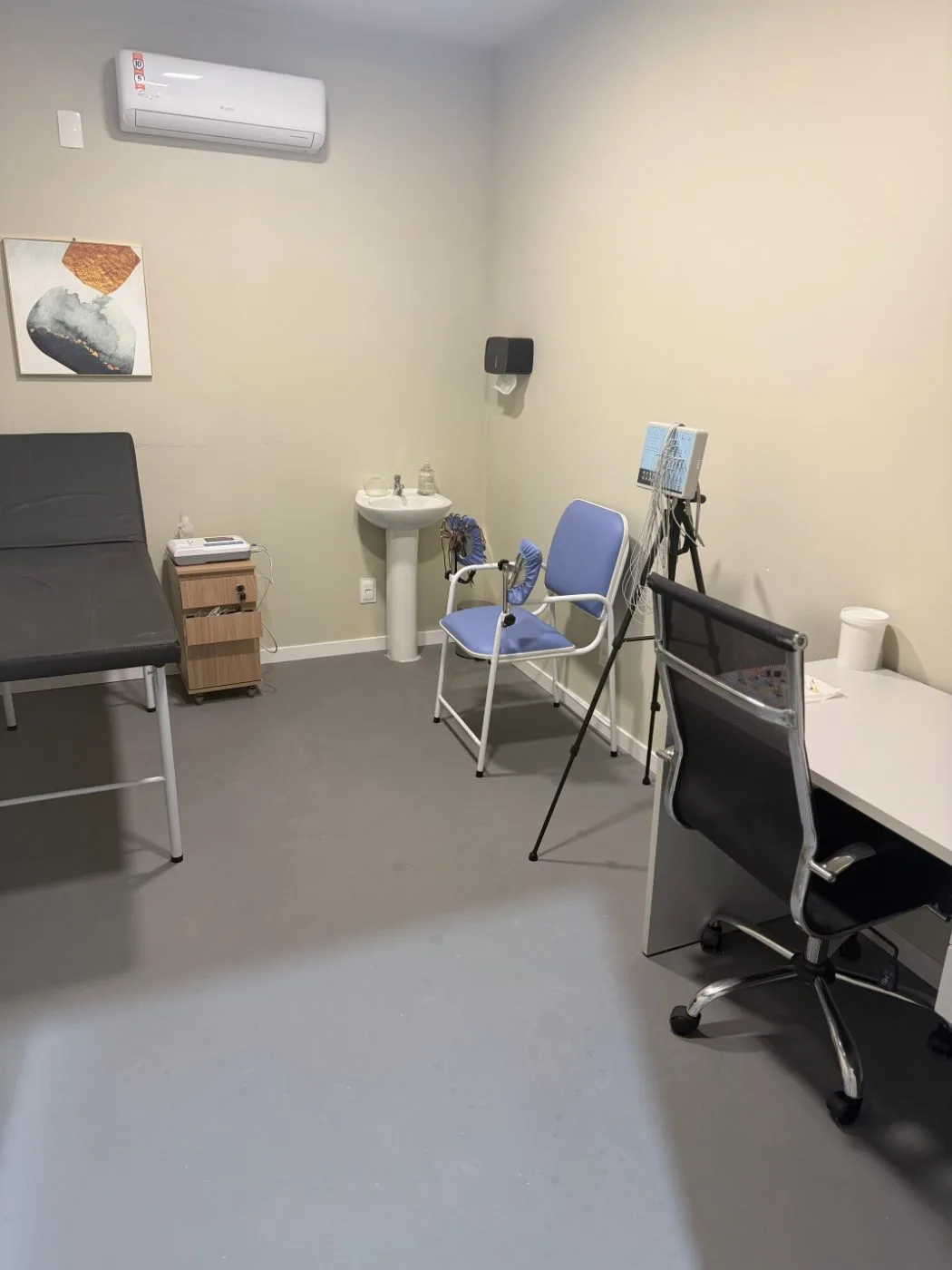 Consultório médico ocupacional da Elevare